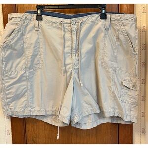 Women's Tan Jeanswear Shorts